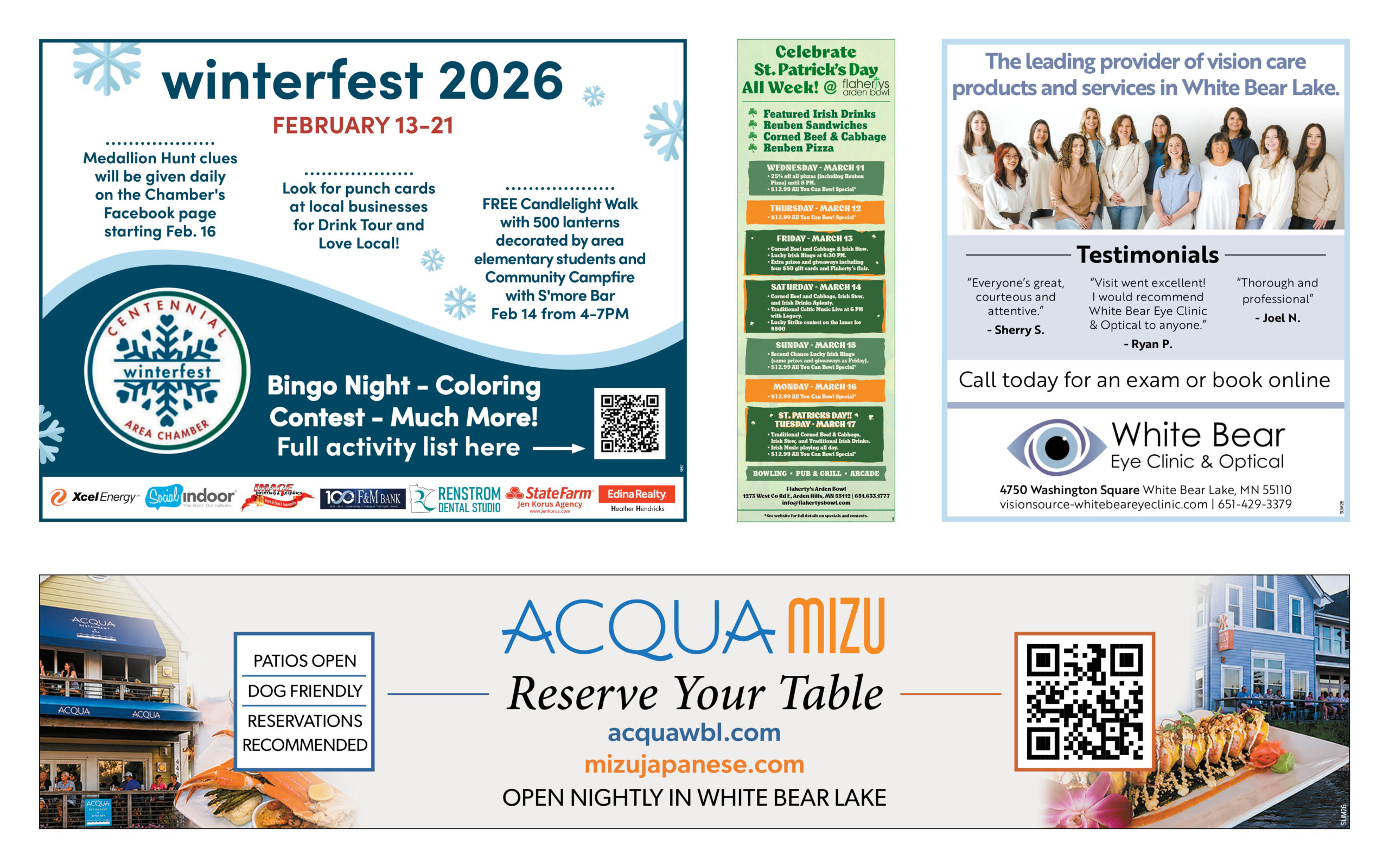 Website Ad Layout